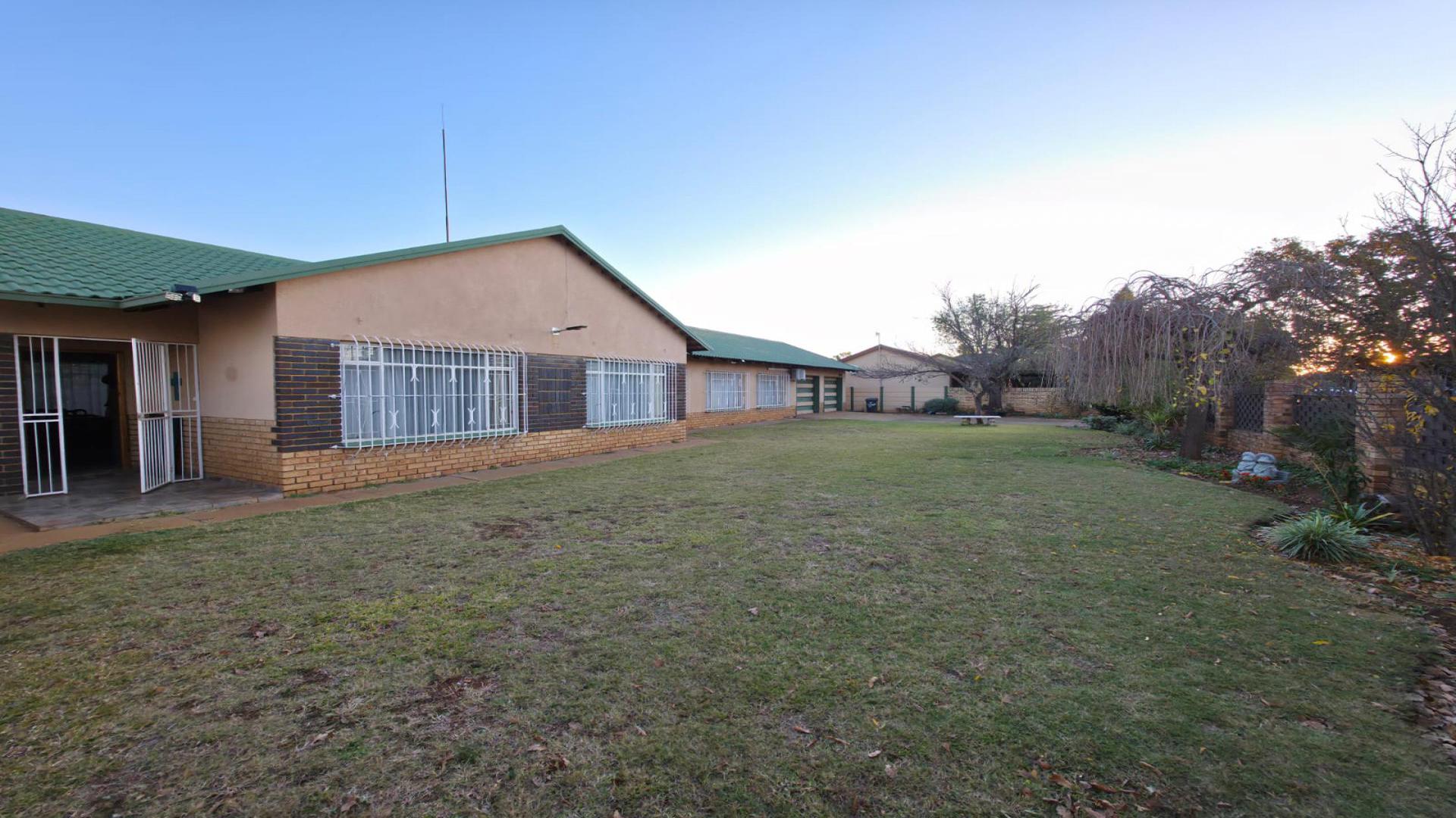 Backyard of property in Stilfontein