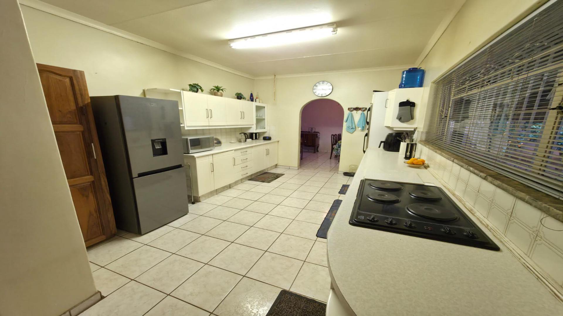 Kitchen of property in Stilfontein