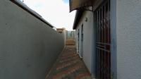 Backyard of property in Clayville