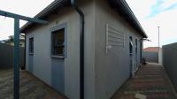 Backyard of property in Clayville