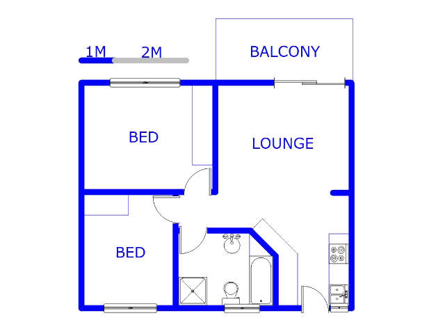 Ground Floor - 61m2 of property for sale in Wilgeheuwel 