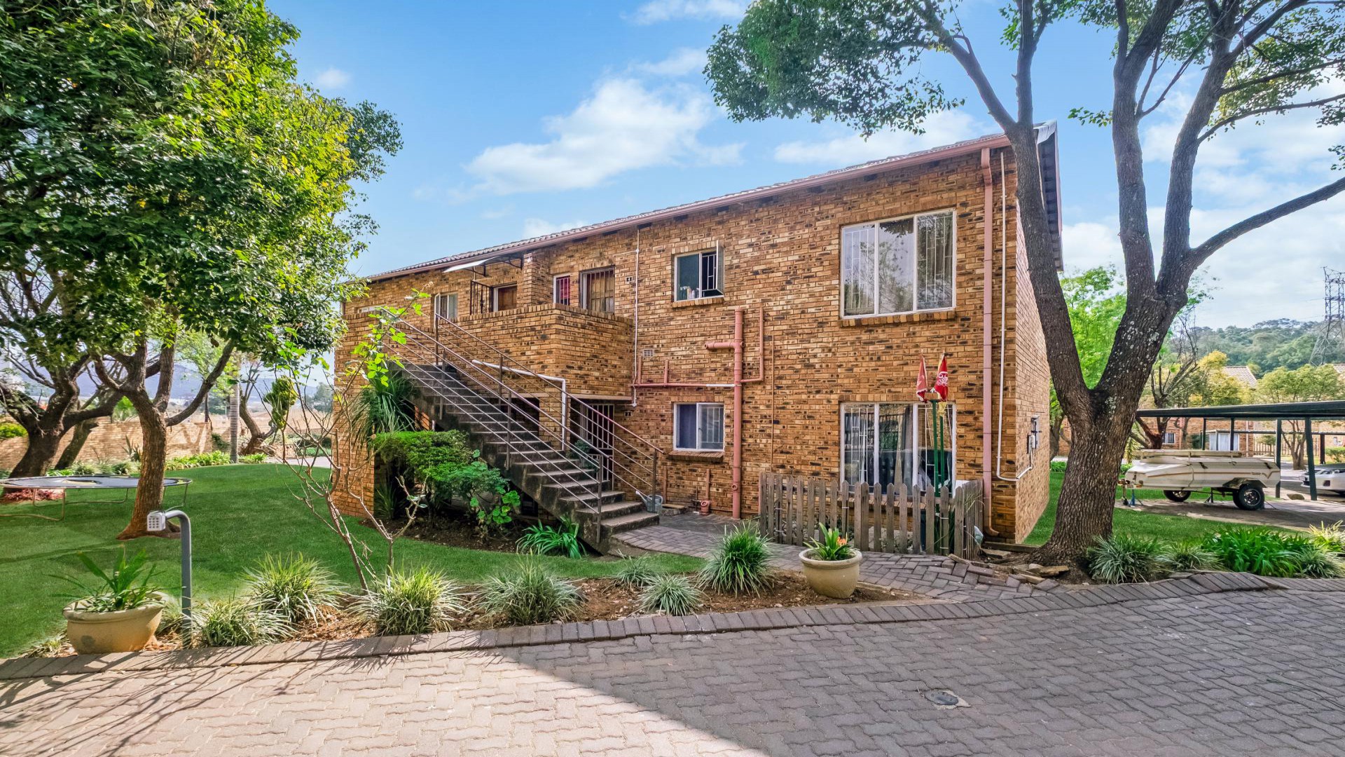 Front View of property in Wilgeheuwel 