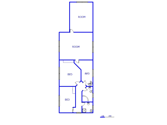 1st Floor - 174m2 of property for sale in Zonnehoeve A.H.