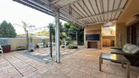 Backyard of property in Heatherview