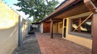 Backyard of property in Heatherview