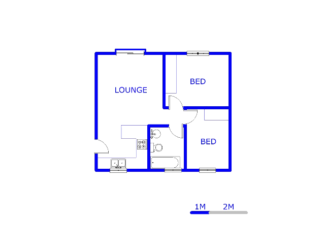 Ground Floor - 50m2 of property for sale in Olympus