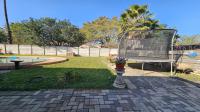 Backyard of property in Brits