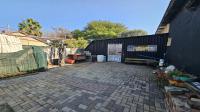 Backyard of property in Brits