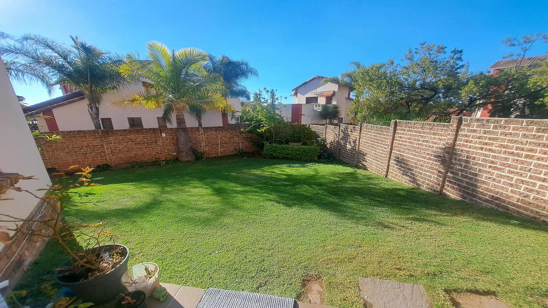 Backyard of property in North Riding