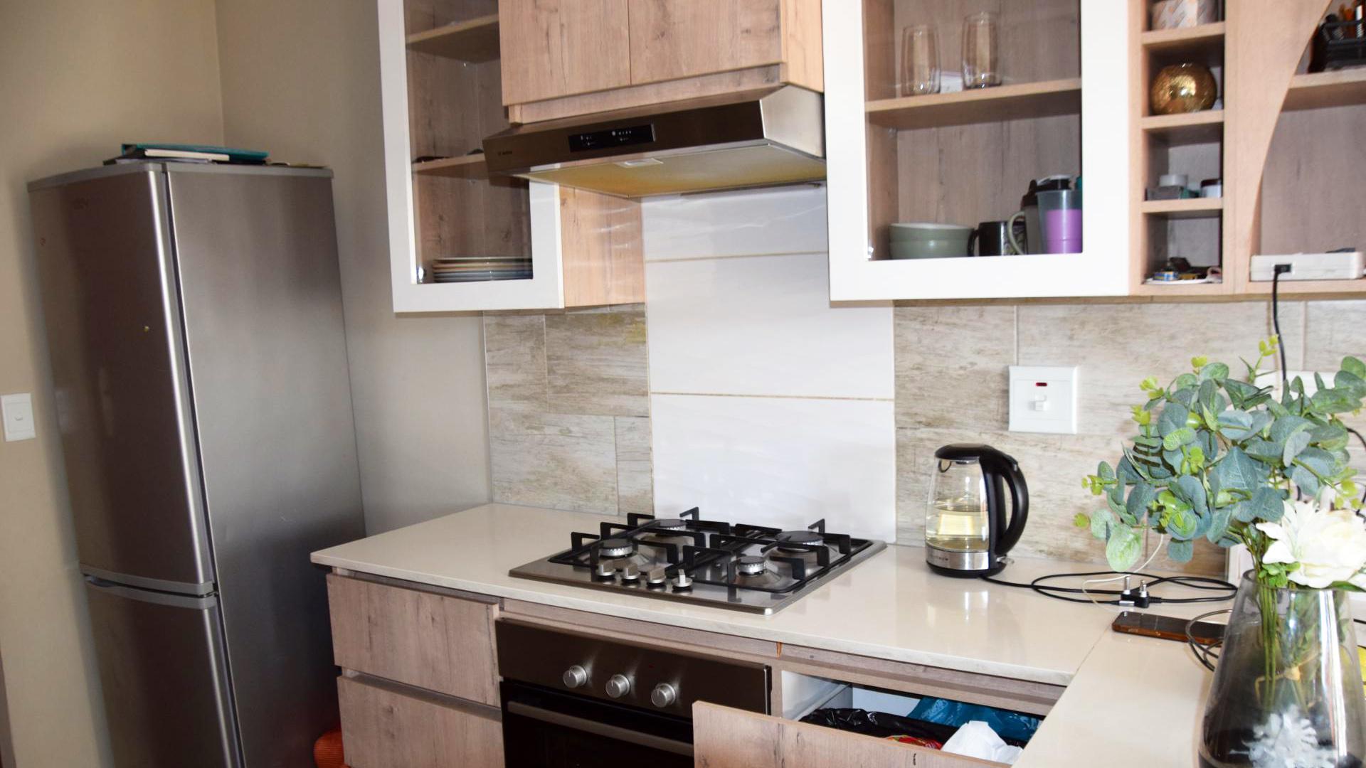 Kitchen of property in Kameeldrift