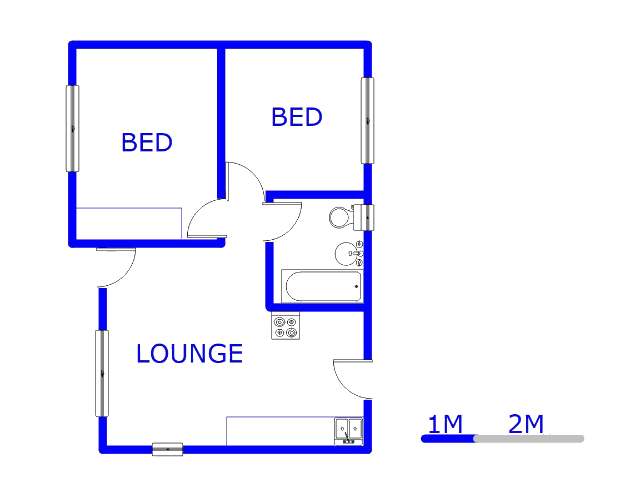 Ground Floor - 45m2 of property for sale in Savanna City