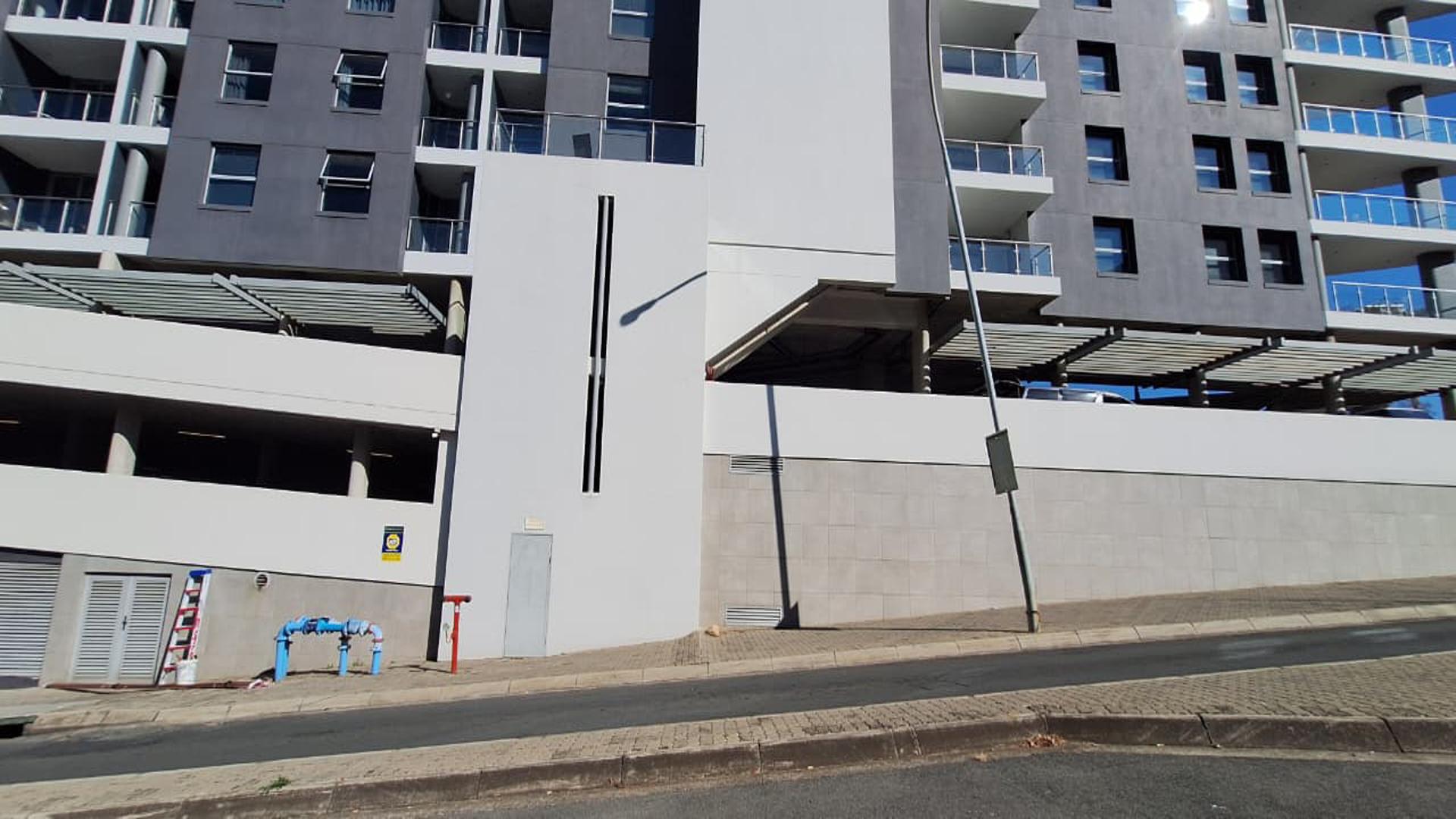Front View of property in Rosebank - JHB