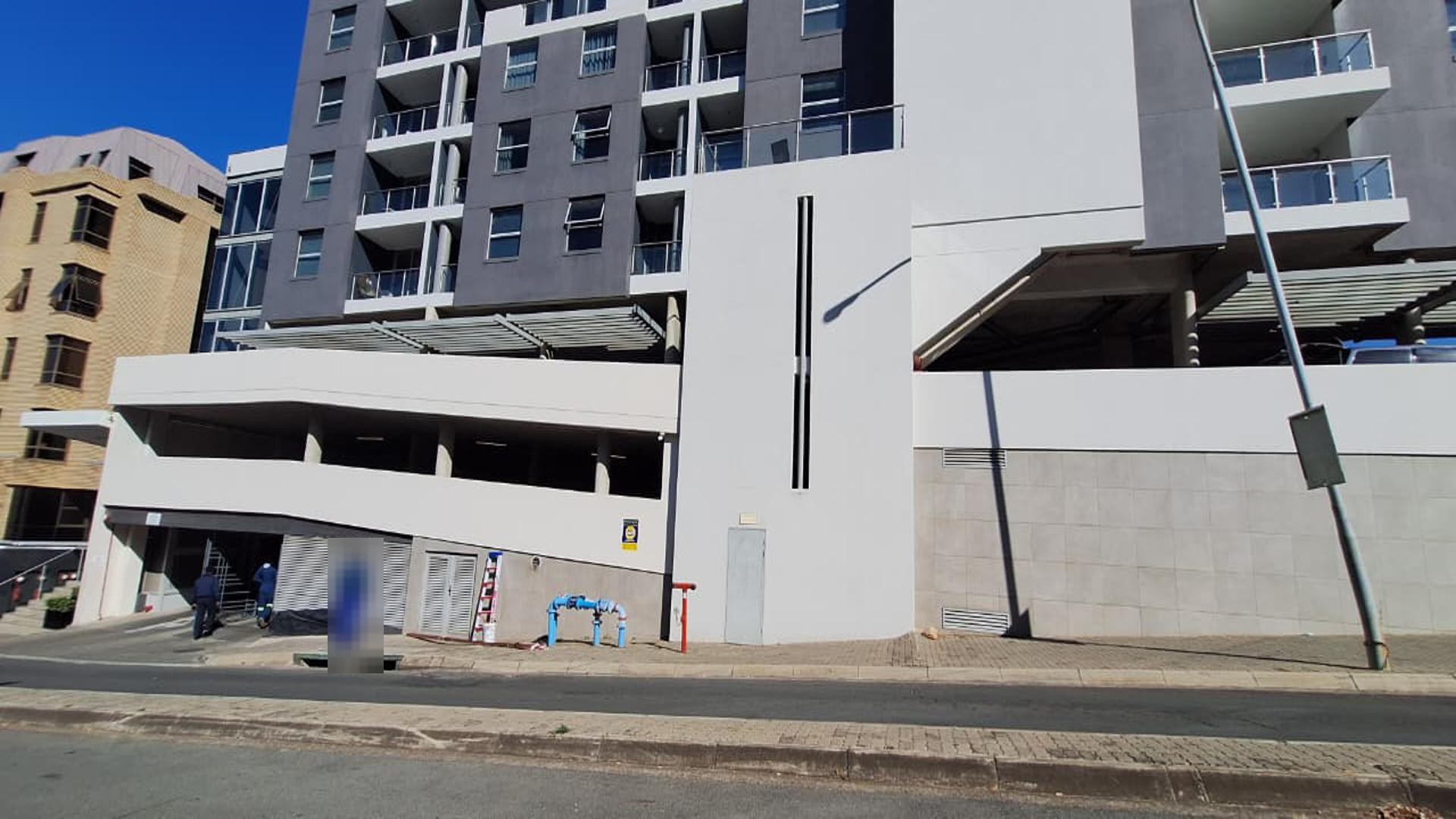 Front View of property in Rosebank - JHB