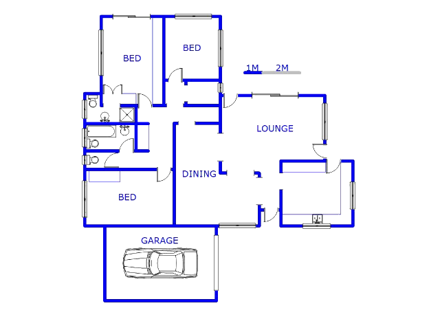 Ground Floor - 162m2 of property for sale in La Mercy