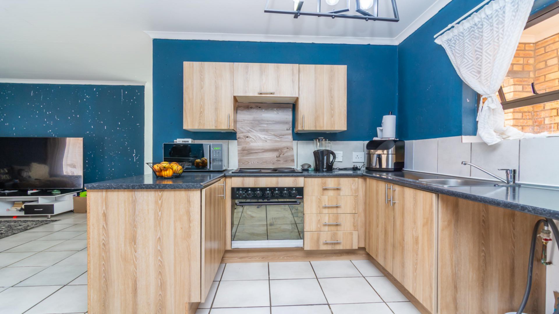 Kitchen of property in Princess A.H.