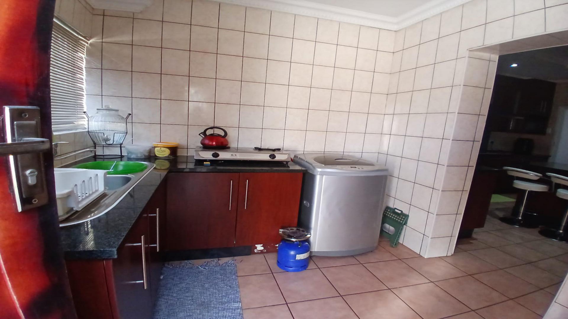 Kitchen of property in Roodekop
