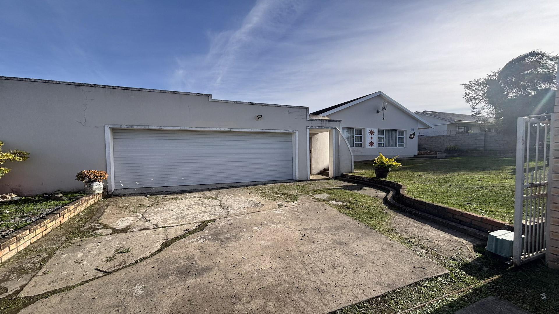 Front View of property in East London