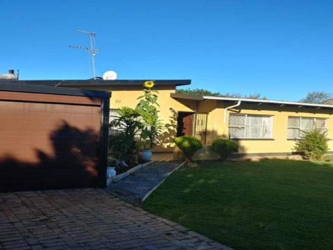 3 Bedroom House for Sale For Sale in Witpoortjie - MR715648