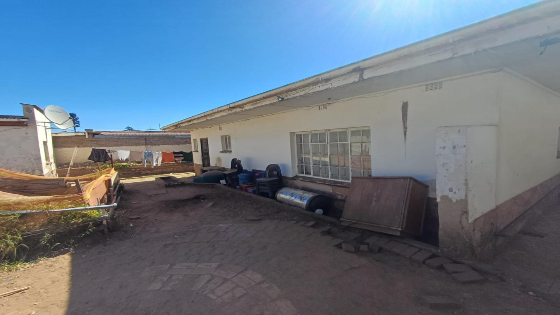 Backyard of property in Kenilworth - JHB