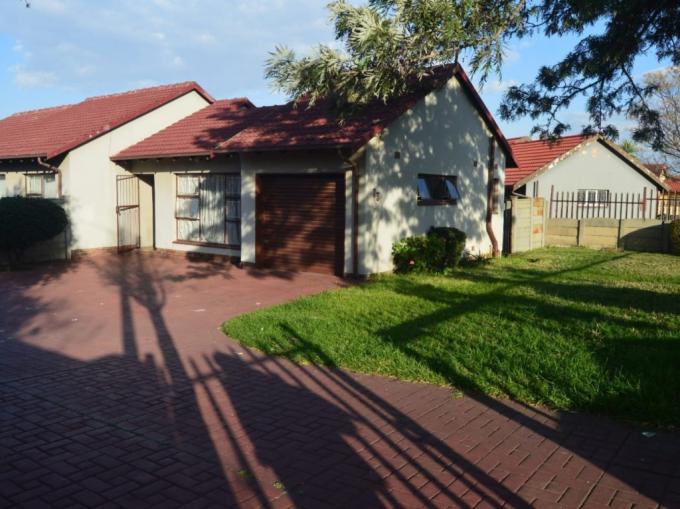 3 Bedroom House for Sale For Sale in Mayberry Park - MR715665