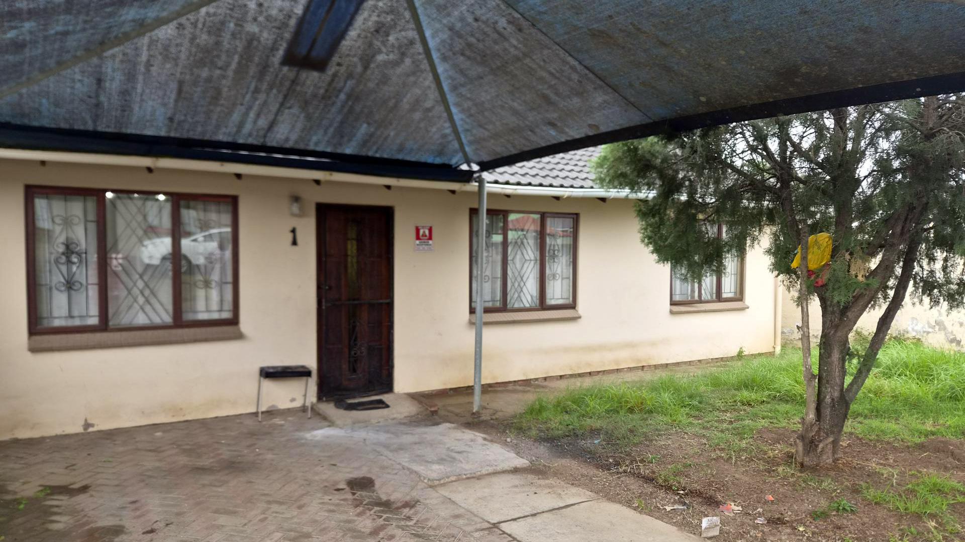 Front View of property in King Williams Town (Qonce)