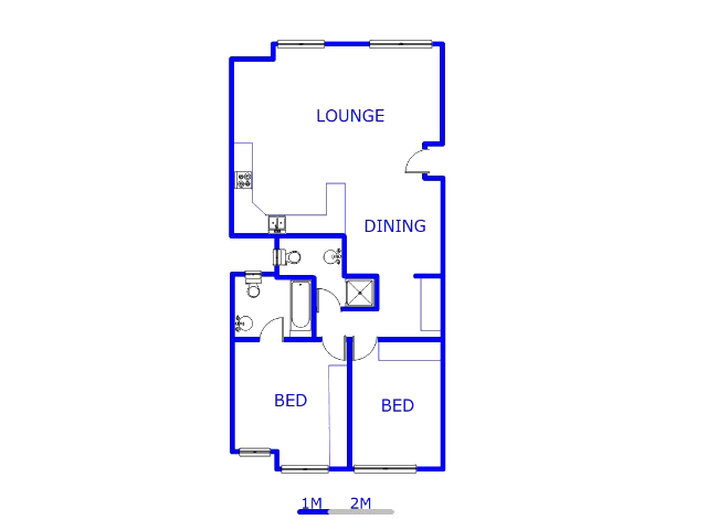 Ground Floor - 99m2 of property for sale in Norkem park