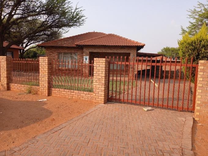 3 Bedroom House to Rent in Kathu - Property to rent - MR715848