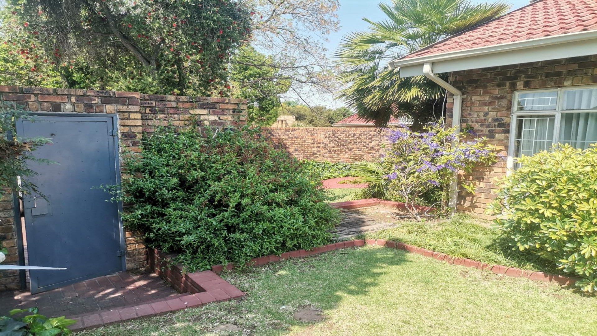 Backyard of property in Vanderbijlpark