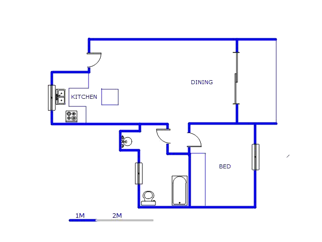 Ground Floor - 52m2 of property for sale in Sherwood
