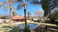 Backyard of property in Ferndale - JHB