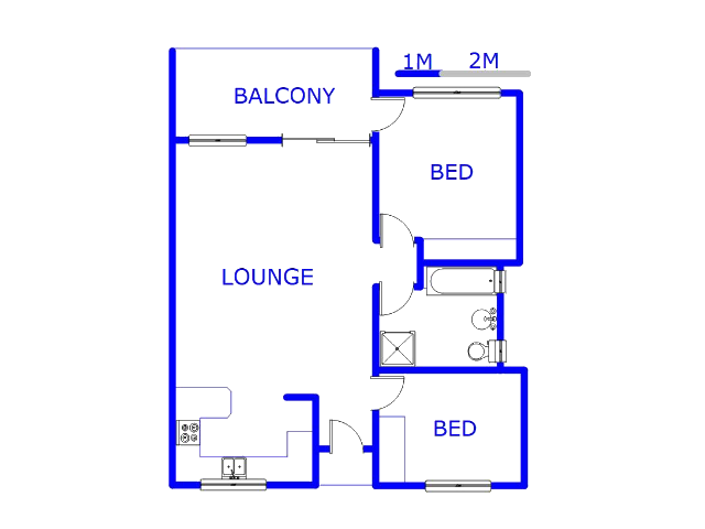 Ground Floor - 80m2 of property for sale in Annlin