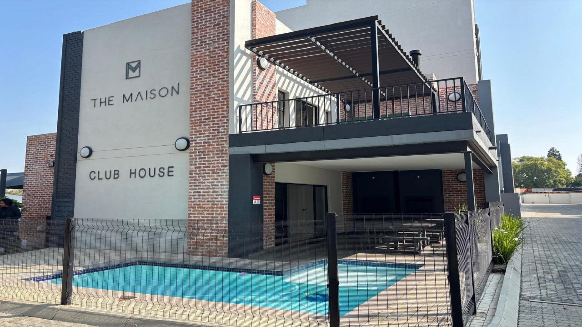 Front View of property in Bryanston