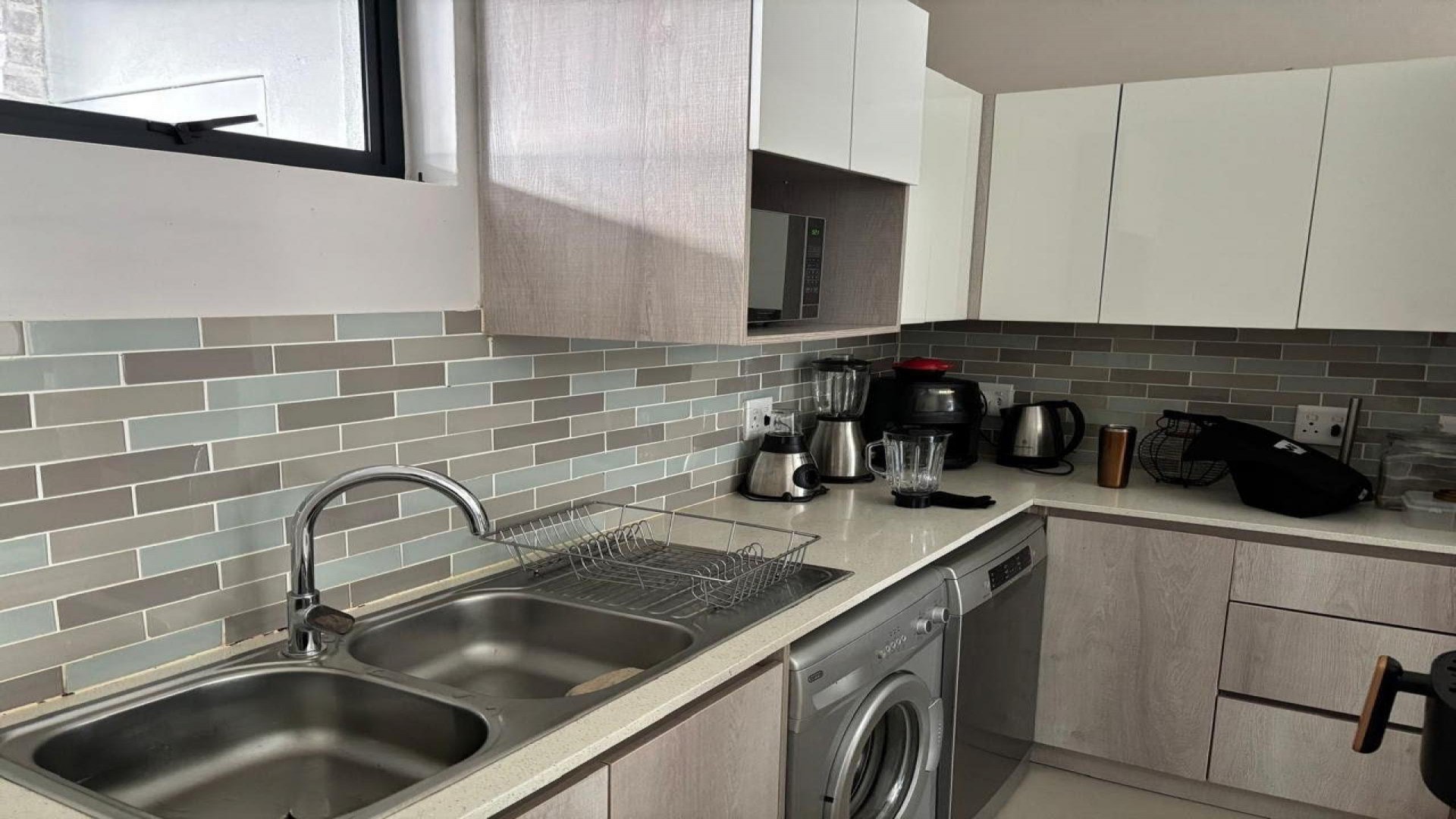 Kitchen of property in Bryanston