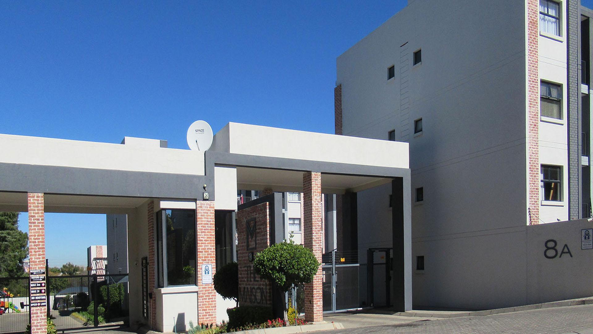 Front View of property in Bryanston