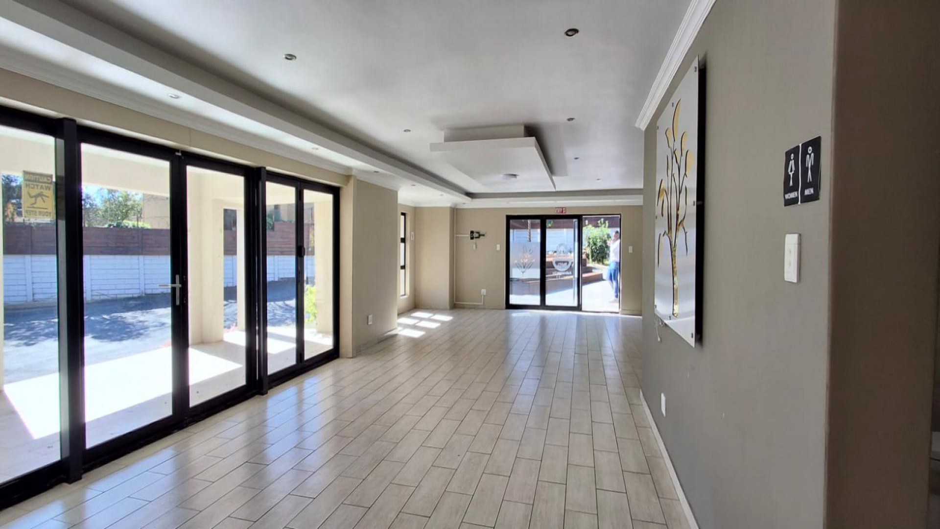 Spaces of property in Helderkruin