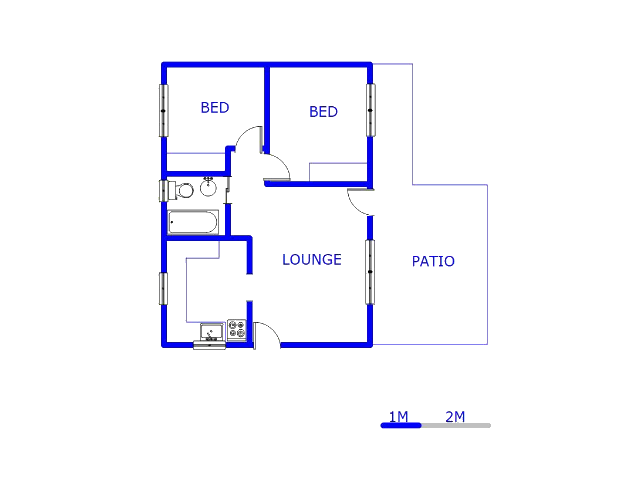 Ground Floor - 69m2 of property for sale in Winchester Hills