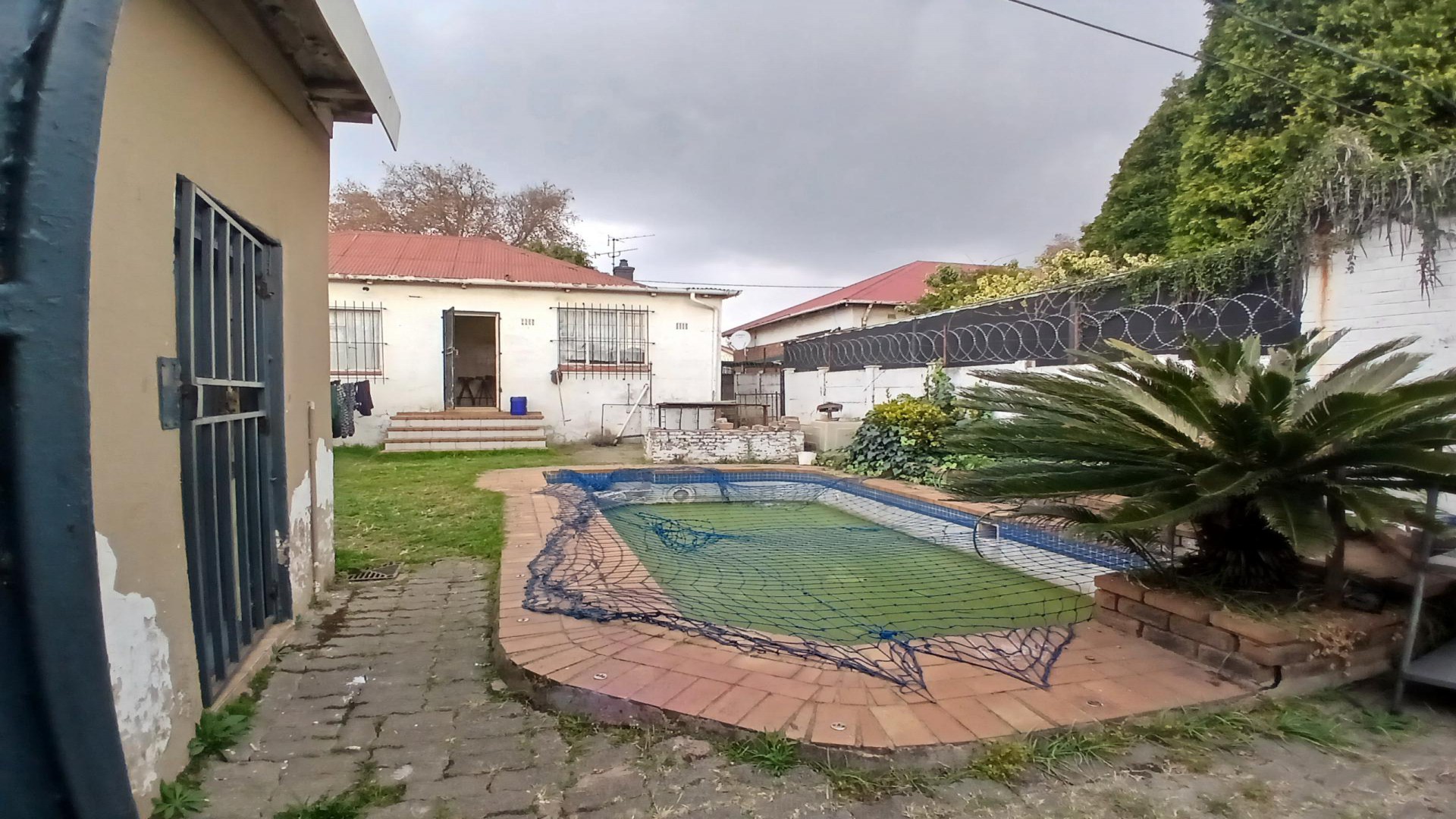 Backyard of property in Kenilworth - JHB