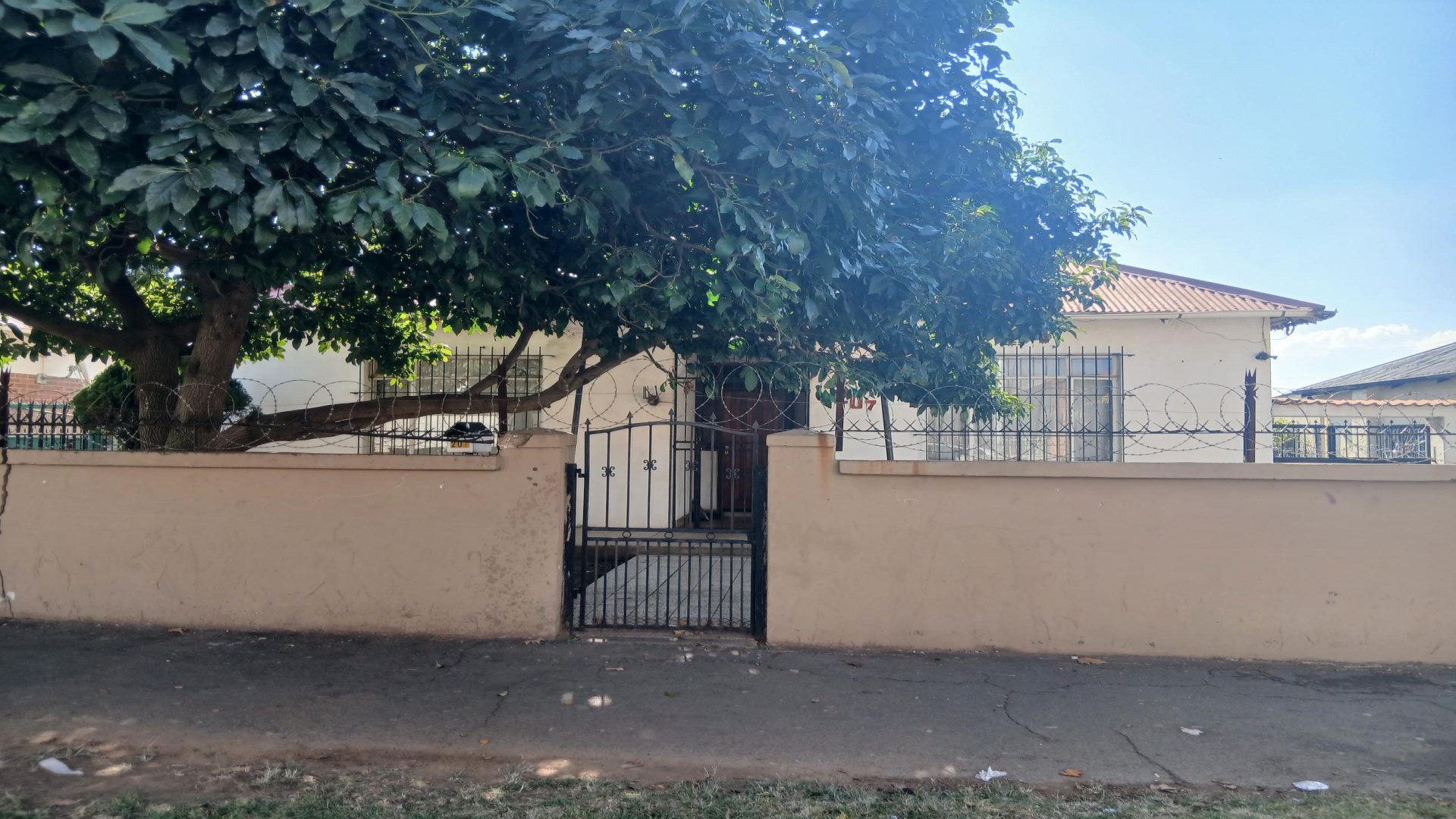 Front View of property in Kenilworth - JHB