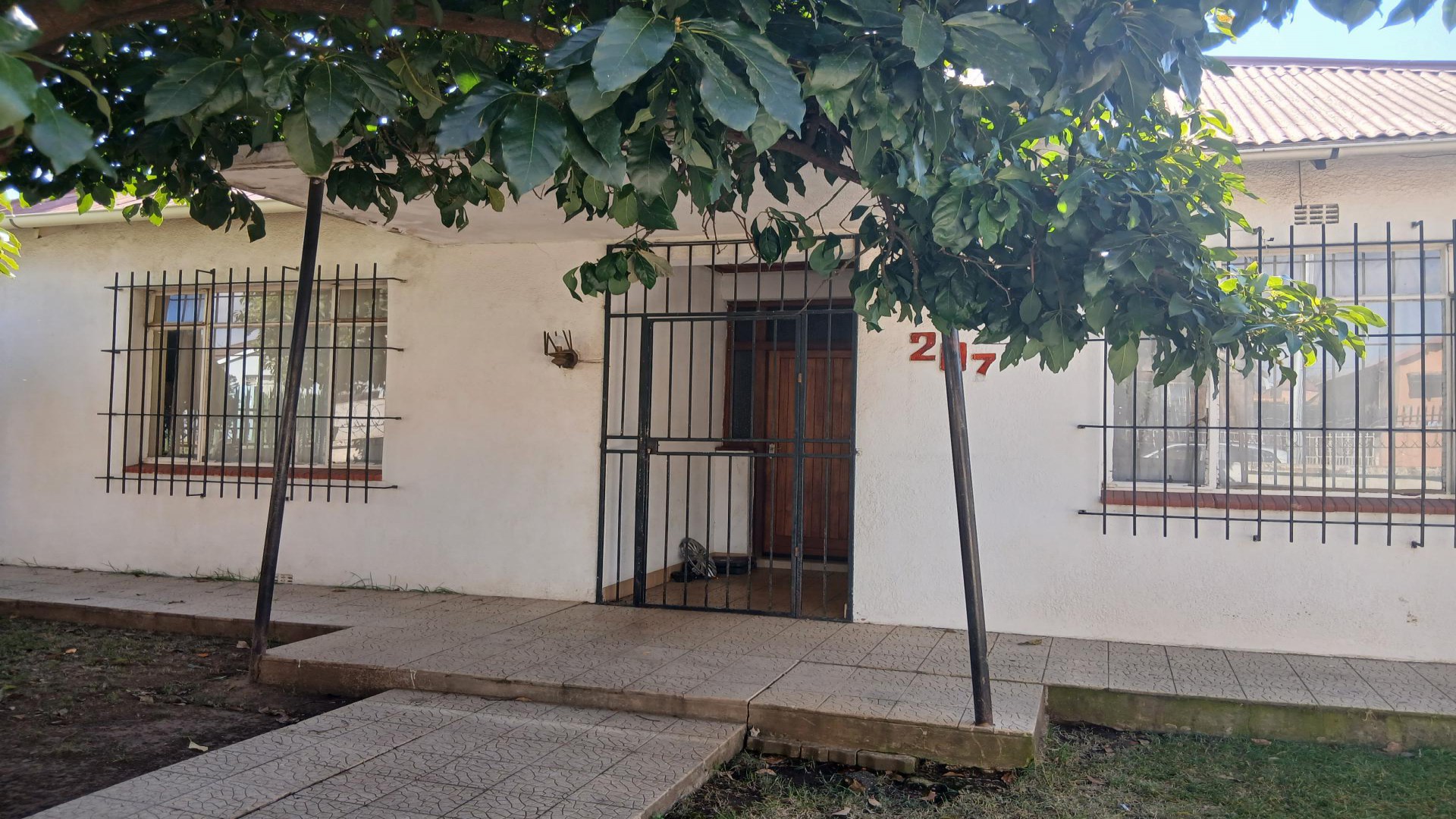 Front View of property in Kenilworth - JHB