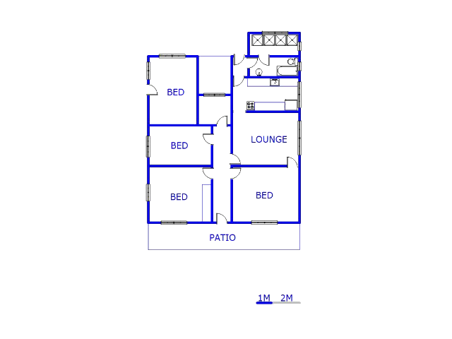 Ground Floor - 155m2 of property for sale in Brixton