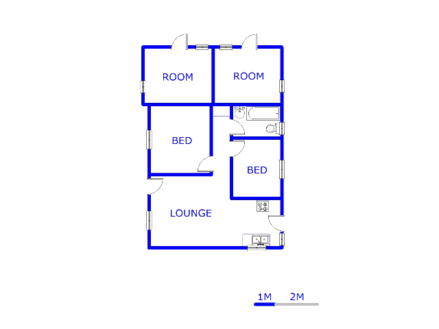 Ground Floor - 68m2 of property for sale in Glenway Estate