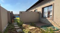 Backyard of property in Blue Valley Golf Estate