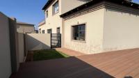 Backyard of property in Blue Valley Golf Estate