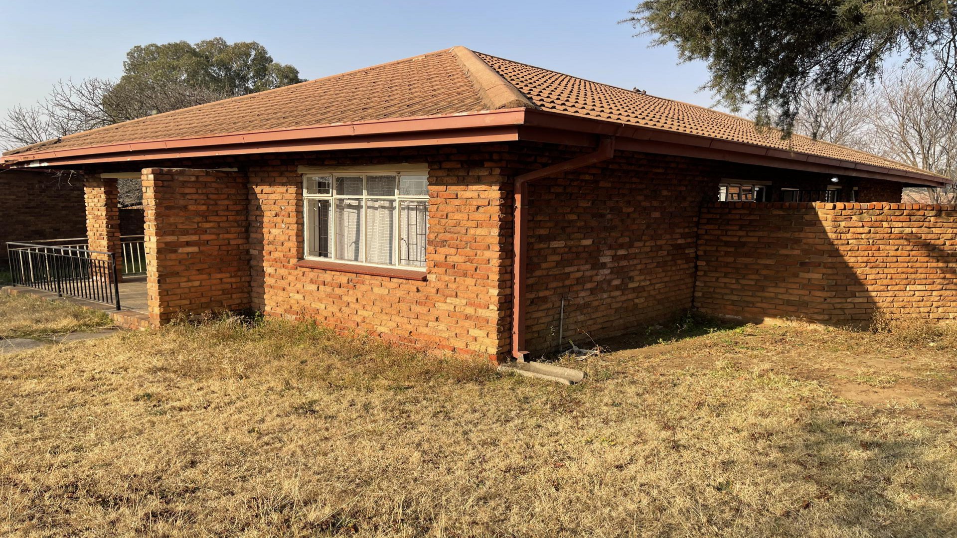 Backyard of property in Kriel