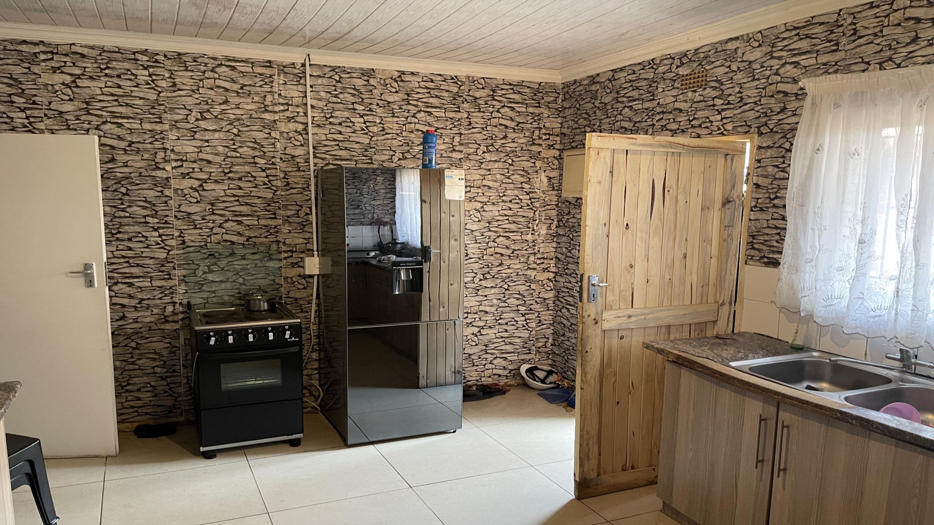Kitchen of property in Kriel