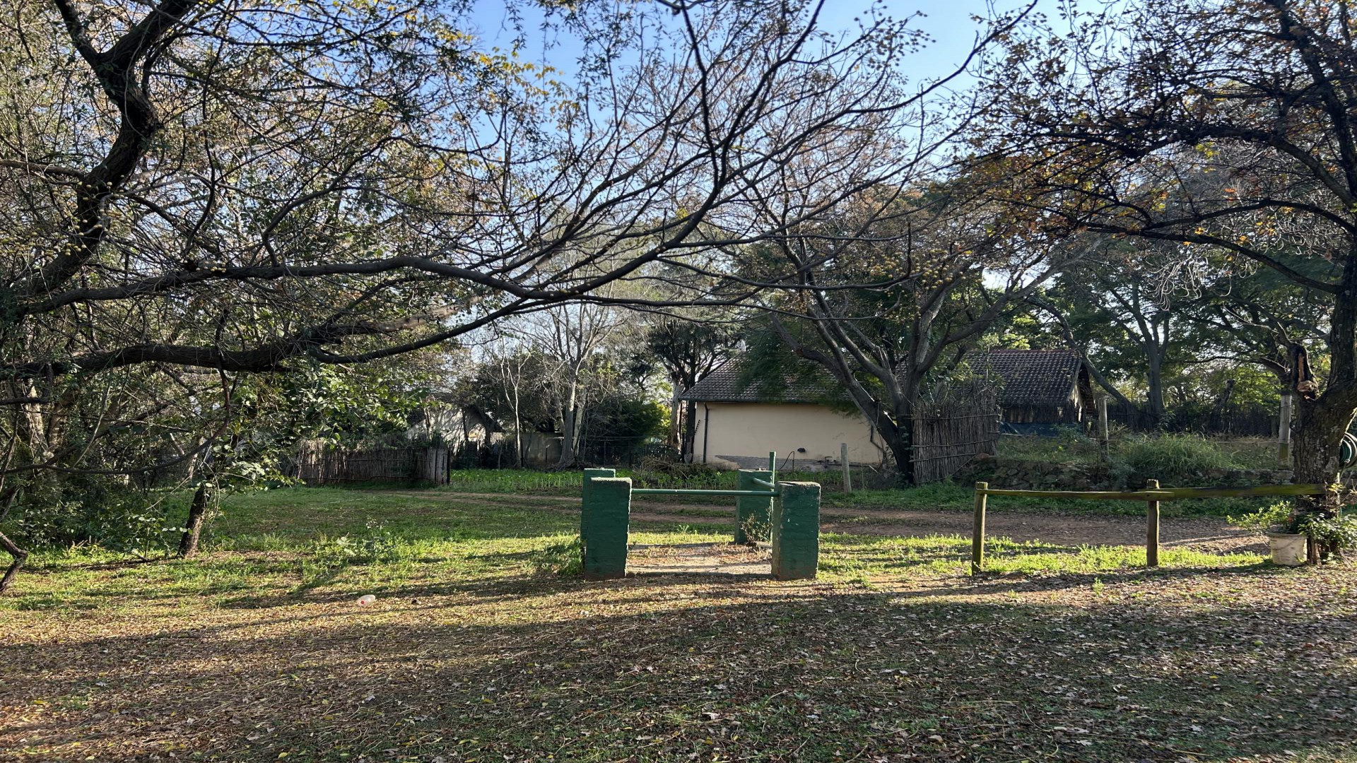 Garden of property in Krugersdorp