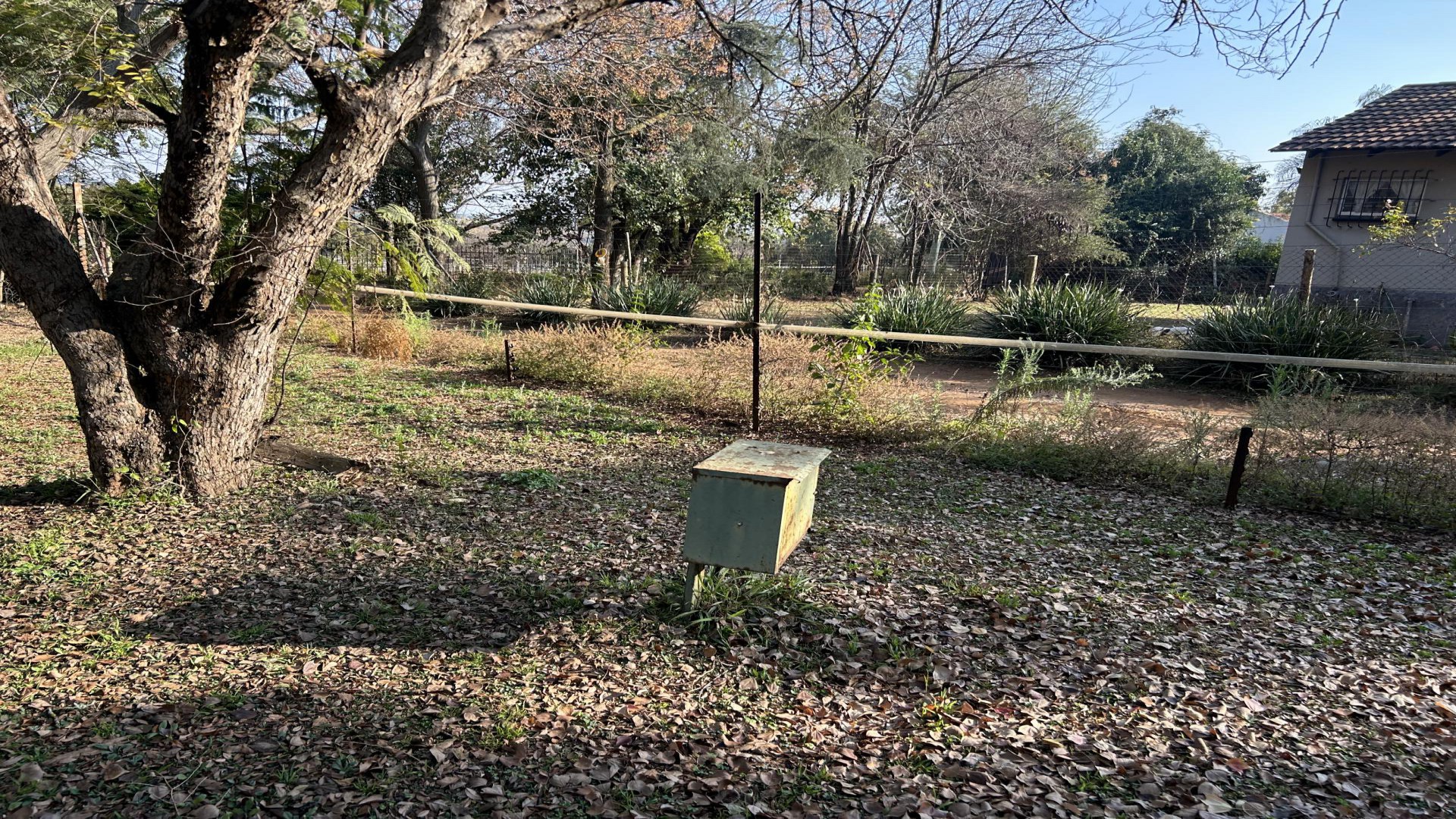 Garden of property in Krugersdorp
