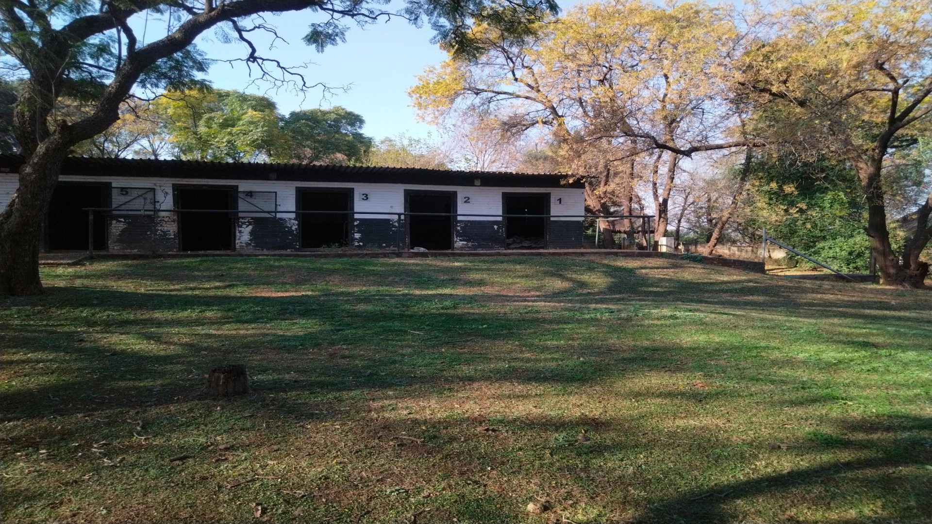 Spaces of property in Krugersdorp