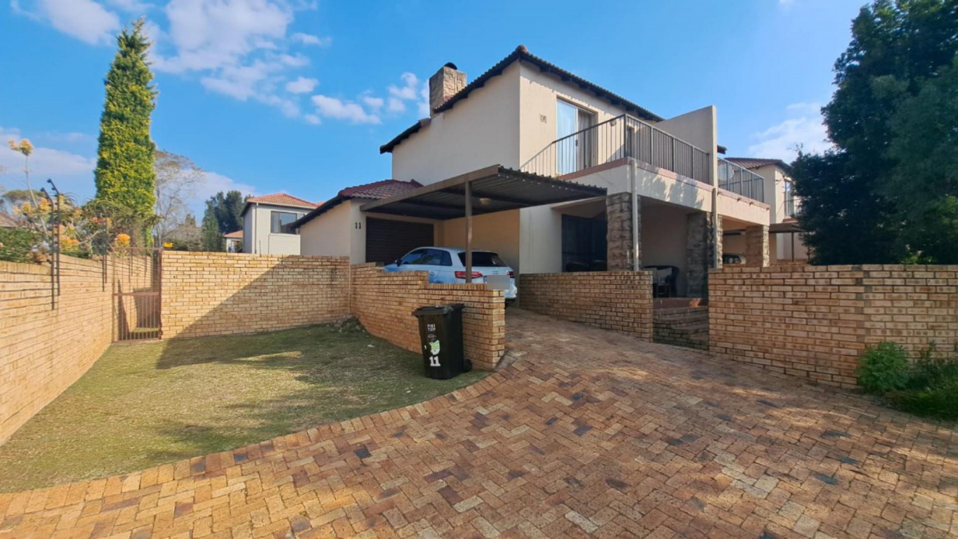 Front View of property in Northgate (JHB)