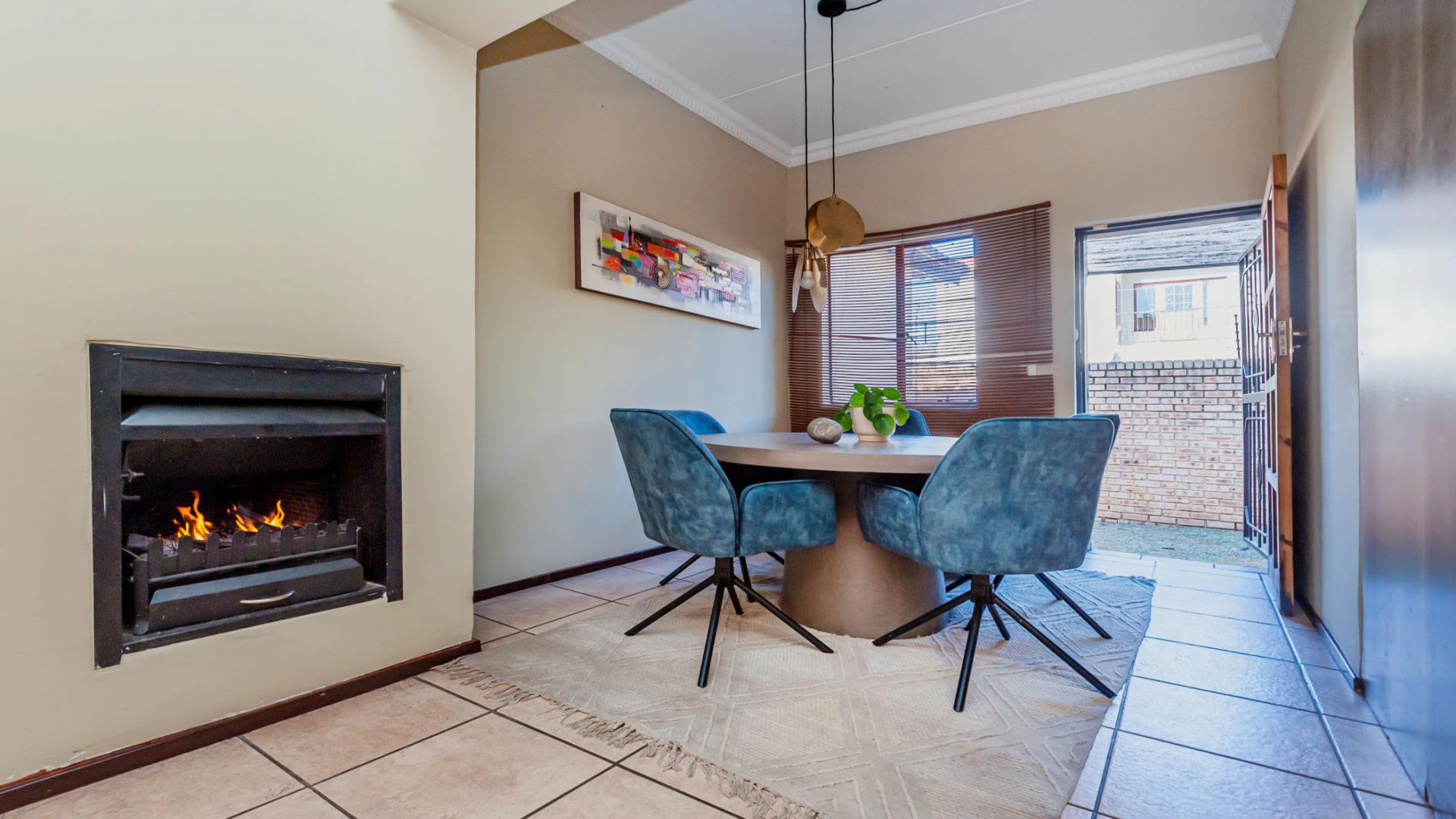 Dining Room of property in Northgate (JHB)